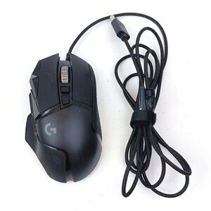 Logitech G502 HERO High Performance Wired Gaming Mouse